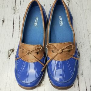 Cougar Blue Spring Duckie Rain Boots